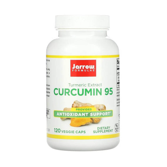 Curcumin 95, Turmeric Extract, 500 mg, Jarrow Formulas, 60 capsule