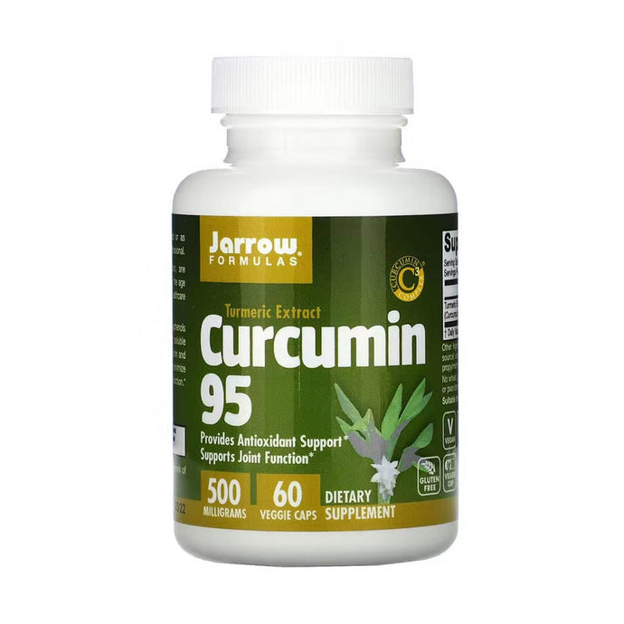 Curcumin 95, Turmeric Extract, 500 mg, Jarrow Formulas, 60 capsule