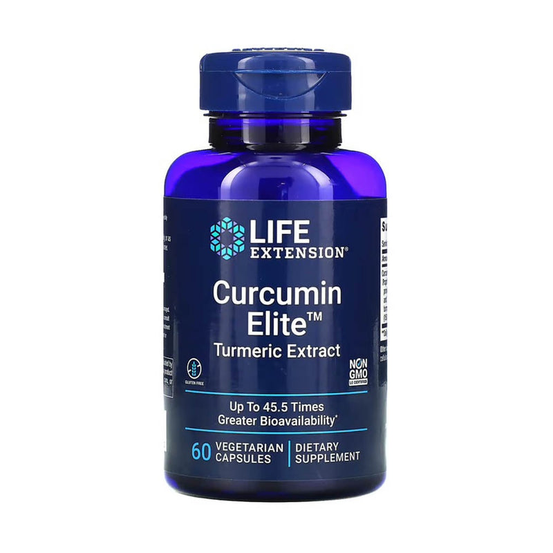 Încărcați imaginea în vizualizatorul Galerie, Curcumin Elite Turmeric Extract, Life Extension, 30 capsule
