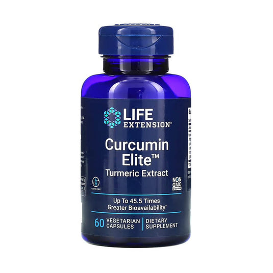 Curcumin Elite Turmeric Extract, Life Extension, 30 capsule