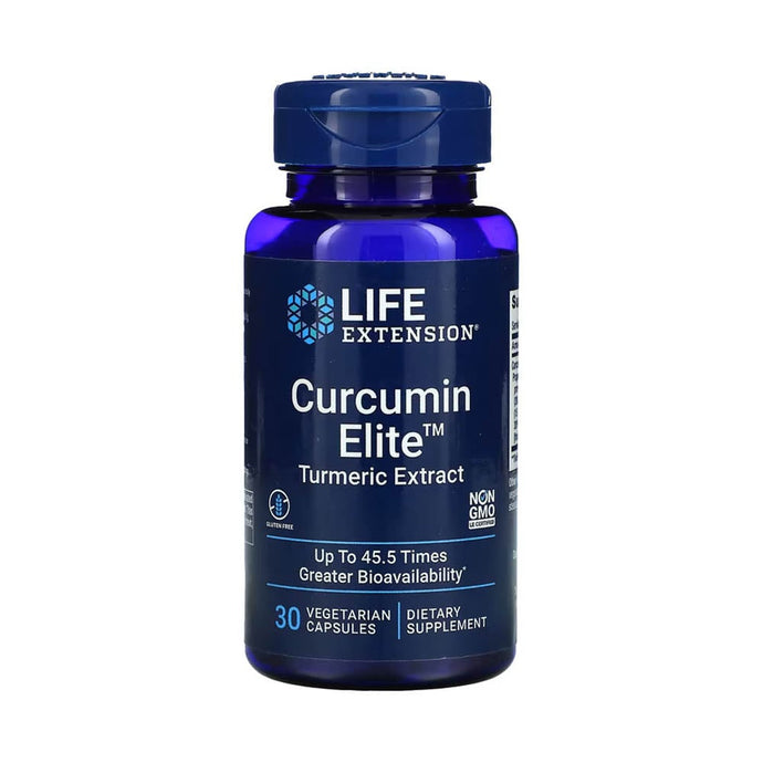 Curcumin Elite Turmeric Extract, Life Extension, 30 capsule