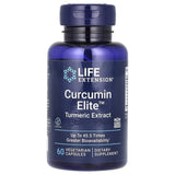 Curcumin Elite Turmeric Extract, Life Extension, 60 capsule