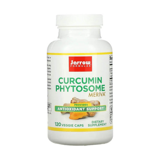 Curcumin Phytosome with Meriva, 500 mg, Jarrow Formulas, 60 capsule