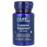 Cytokine with EGCG (Echilibru Inflamator), Life Extension, 30 capsule