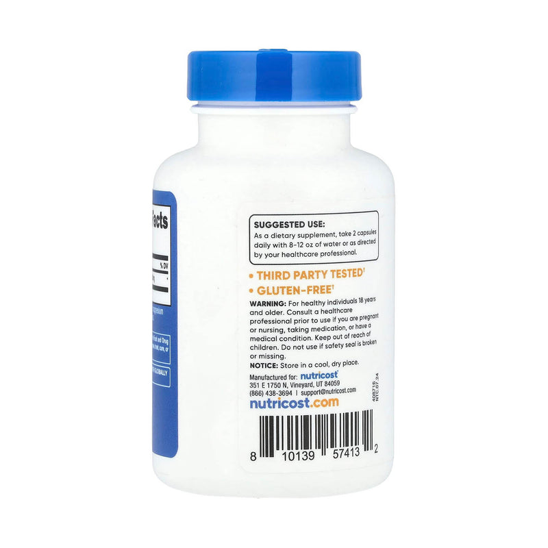 Încărcați imaginea în vizualizatorul Galerie, D-Mannose, 500 mg, Nutricost, 60 capsule
