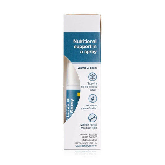 D1000 Vegan Vitamin D Oral Spray, BetterYou, 15 ml