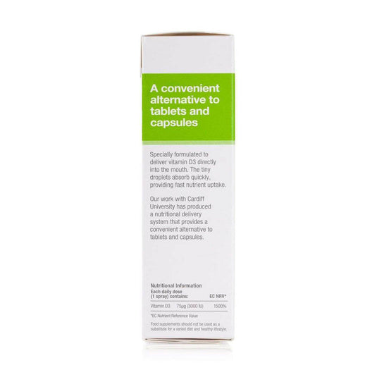 5+1 Gratuit D3000 IU, Daily Vitamin D Oral Spray, BetterYou, 15 ml