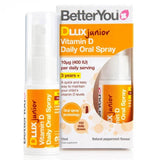 D400 DLux Junior Daily Vitamin D Oral Spray, BetterYou, 15 ml