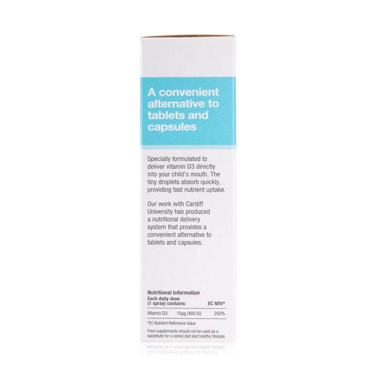 D400 IU Infant Vitamin D Oral Spray, BetterYou, 15 ml
