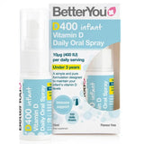 D400 IU Infant Vitamin D Oral Spray, BetterYou, 15 ml