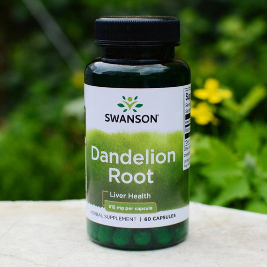 Dandelion Root (Papadie), 515mg, Swanson, 60 capsule SW1336