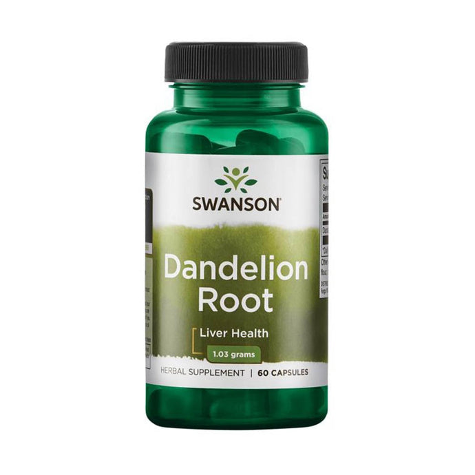 Dandelion Root (Papadie), 515mg, Swanson, 60 capsule SW1336