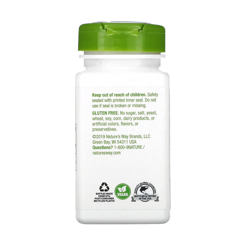 Încărcați imaginea în vizualizatorul Galerie, Devil&#39;s Claw, Secondary Root, 480 mg, Nature&#39;s Way, 100 Capsule
