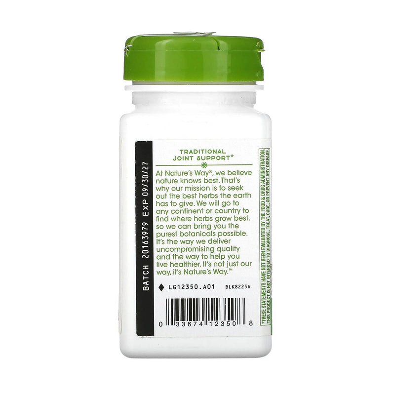 Încărcați imaginea în vizualizatorul Galerie, Devil&#39;s Claw, Secondary Root, 480 mg, Nature&#39;s Way, 100 Capsule
