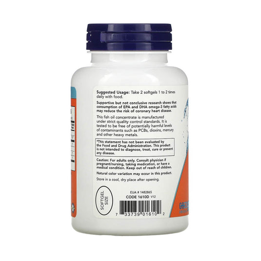 DHA-250, Omega 3, Now Foods, 120 softgels