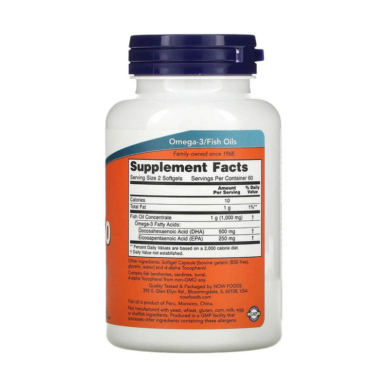 Încărcați imaginea în vizualizatorul Galerie, DHA-250, Omega 3, Now Foods, 120 softgels
