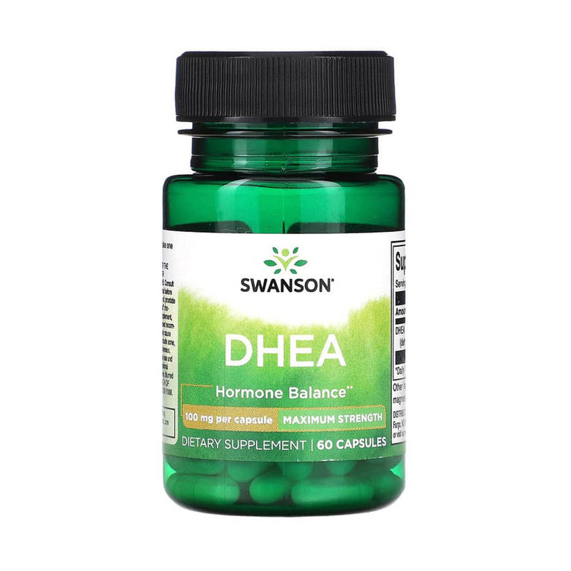 Încărcați imaginea în vizualizatorul Galerie, DHEA (Suport Hormonal), 25 mg, Swanson, 120 capsule SW526
