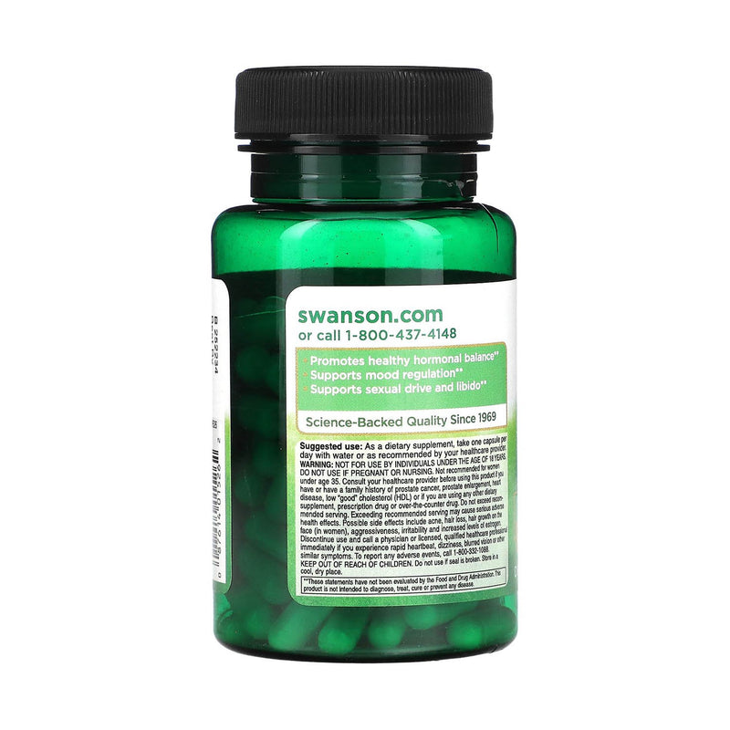 Încărcați imaginea în vizualizatorul Galerie, DHEA (Suport Hormonal), 25 mg, Swanson, 120 capsule SW526
