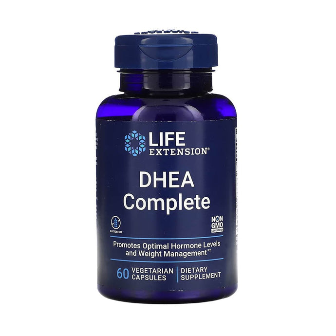 DHEA Complete 7-Keto, Life Extension, 60 capsule