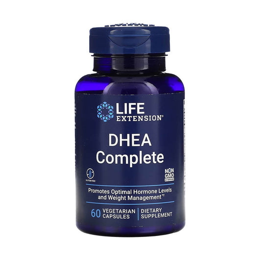 DHEA Complete 7-Keto, Life Extension, 60 capsule