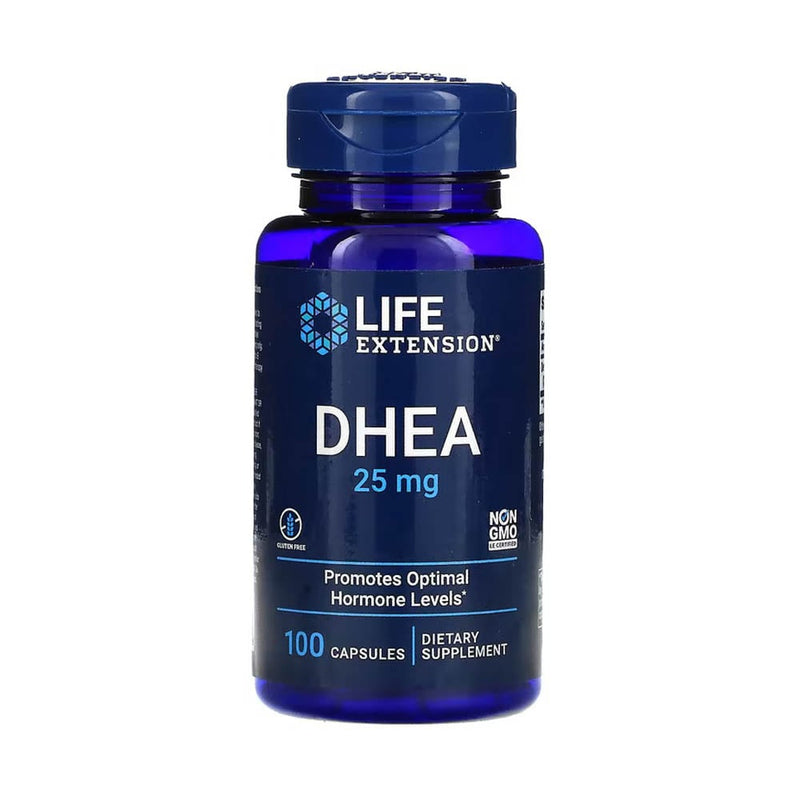 Încărcați imaginea în vizualizatorul Galerie, DHEA (Dehidroepiandrosteron), 15 mg, Life Extension, 100 capsule
