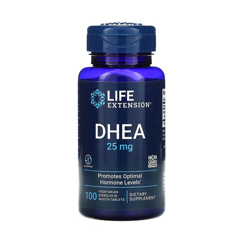 Încărcați imaginea în vizualizatorul Galerie, DHEA (Dehidroepiandrosteron), 15 mg, Life Extension, 100 capsule
