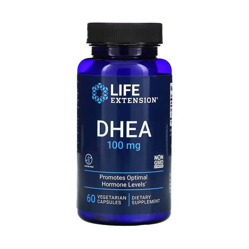 Încărcați imaginea în vizualizatorul Galerie, DHEA (Dehidroepiandrosteron), 15 mg, Life Extension, 100 capsule
