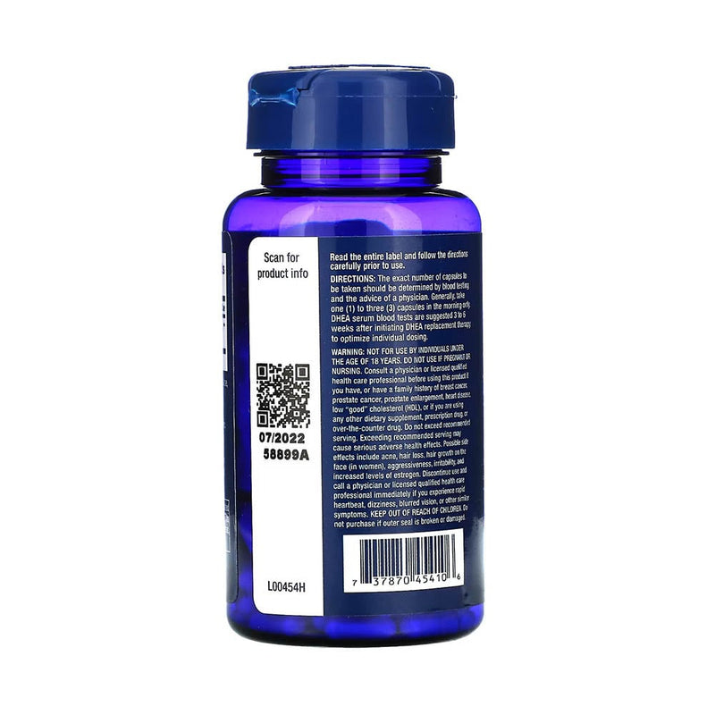 Încărcați imaginea în vizualizatorul Galerie, DHEA (Dehidroepiandrosteron), 15 mg, Life Extension, 100 capsule
