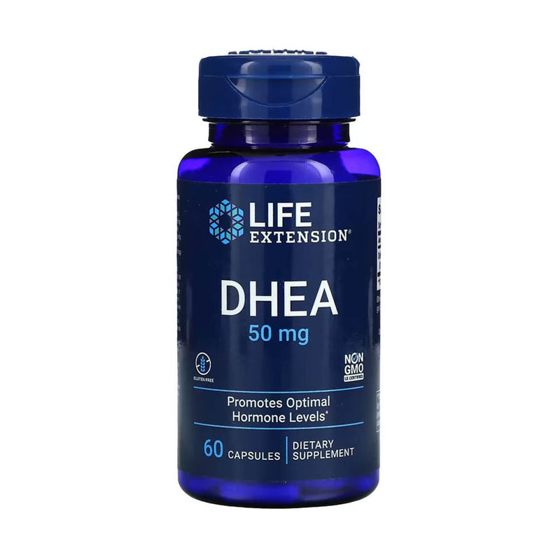 Încărcați imaginea în vizualizatorul Galerie, DHEA (Dehidroepiandrosteron), 15 mg, Life Extension, 100 capsule
