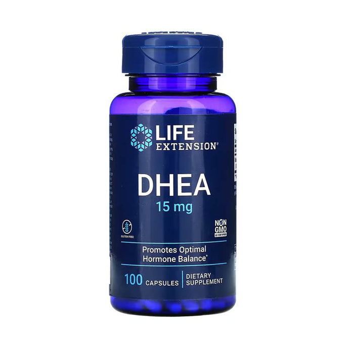 DHEA (Dehidroepiandrosteron), 15 mg, Life Extension, 100 capsule