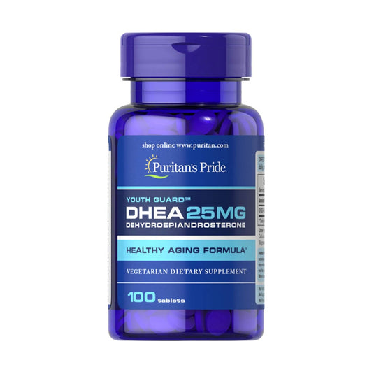 DHEA (Dehidroepiandrosteron), 50 mg, Puritans Pride, 50 tablete