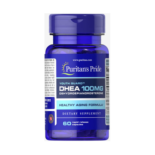 DHEA (Dehidroepiandrosteron), 50 mg, Puritans Pride, 50 tablete