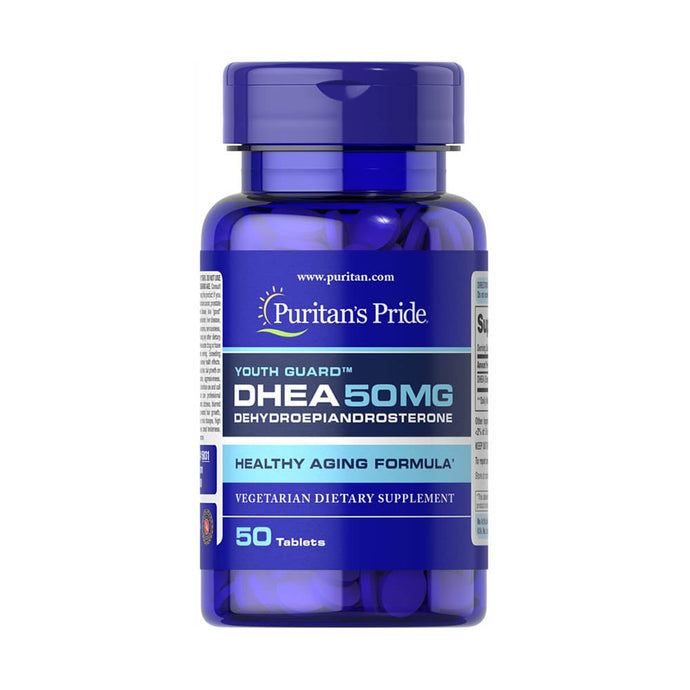 DHEA (Dehidroepiandrosteron), 50 mg, Puritans Pride, 50 tablete