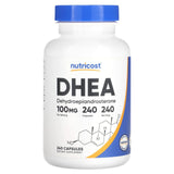 DHEA (Suport Hormonal), 100 mg, Nutricost, 240 Capsule