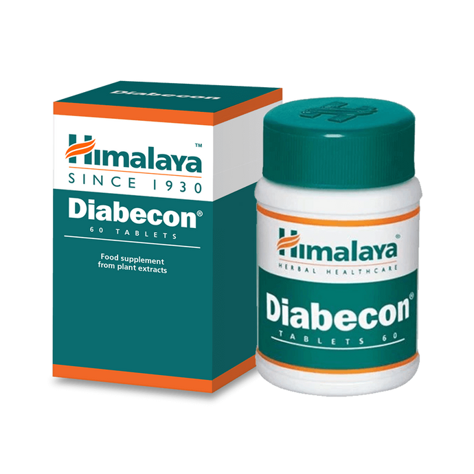 Diabecon (Herbomineral Diabet), Himalaya, 60 tablete