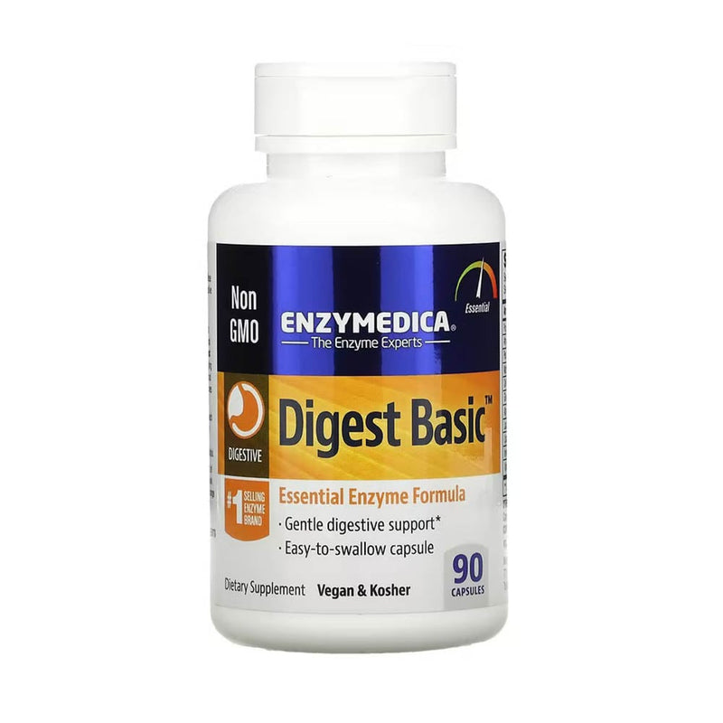 Încărcați imaginea în vizualizatorul Galerie, Digest Basic, Essential Enzyme Formula, Enzymedica, 30 capsule
