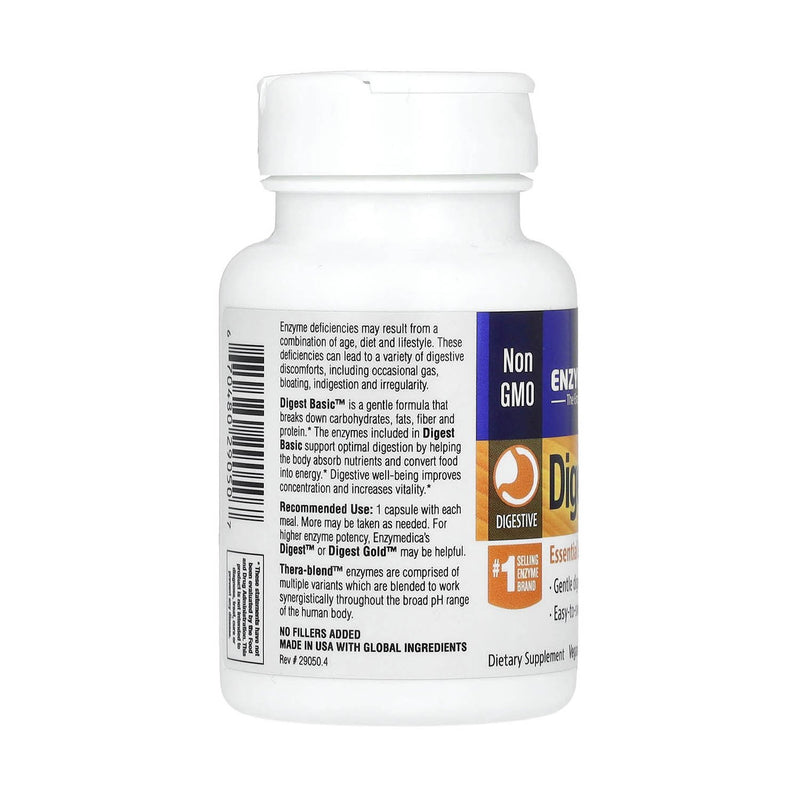 Încărcați imaginea în vizualizatorul Galerie, Digest Basic, Essential Enzyme Formula, Enzymedica, 30 capsule
