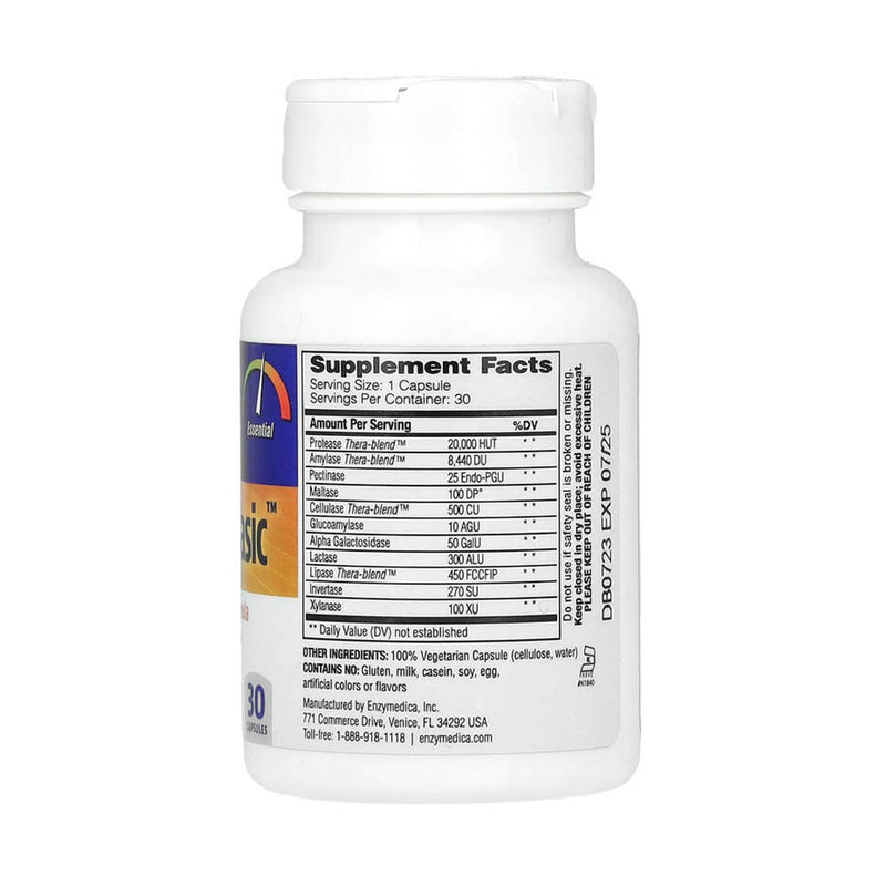Încărcați imaginea în vizualizatorul Galerie, Digest Basic, Essential Enzyme Formula, Enzymedica, 30 capsule
