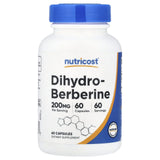Dihydroberberine, 200 mg, Nutricost, 60 capsule