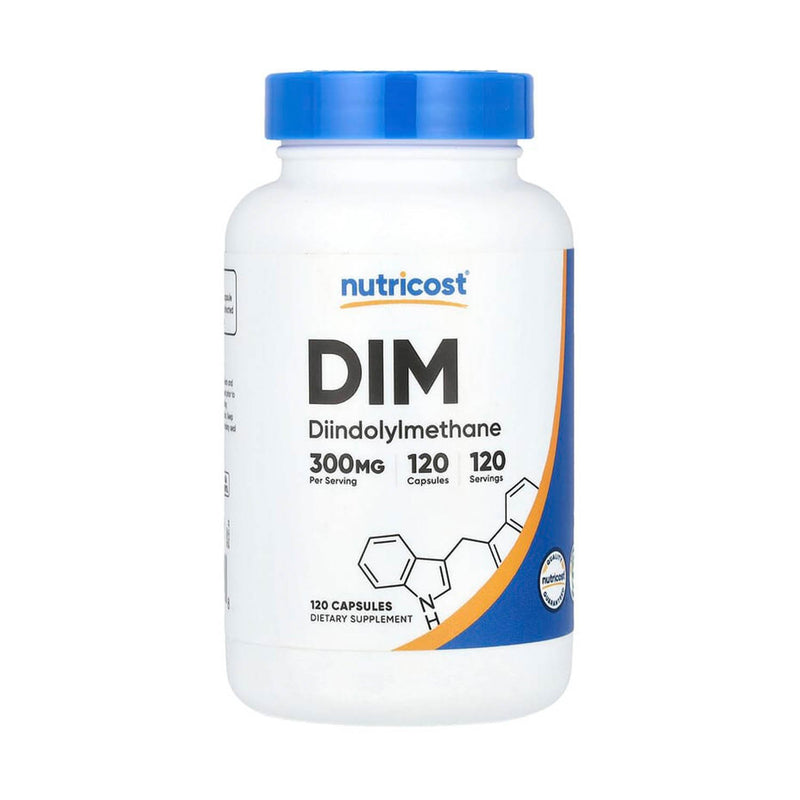 Încărcați imaginea în vizualizatorul Galerie, DIM 300 (Diindolylmethane), 300 mg, Nutricost, 30 Capsule
