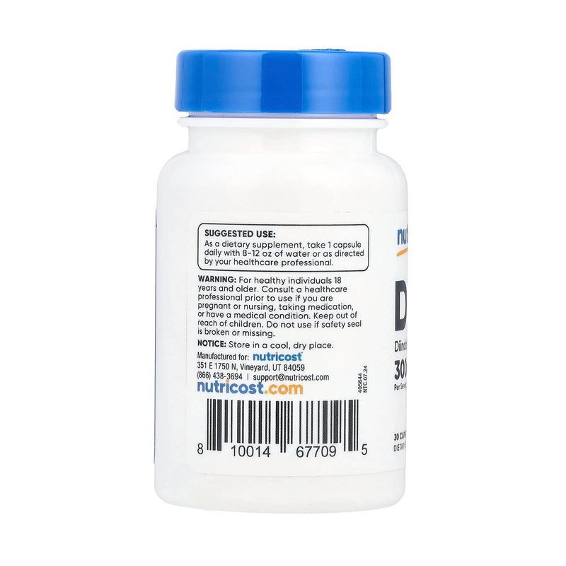 Încărcați imaginea în vizualizatorul Galerie, DIM 300 (Diindolylmethane), 300 mg, Nutricost, 30 Capsule
