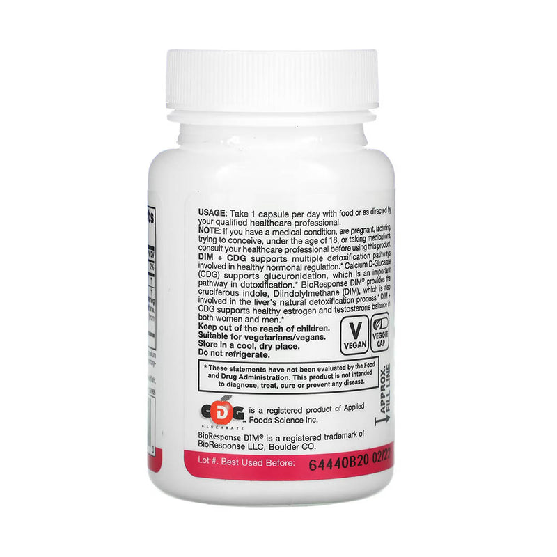 Încărcați imaginea în vizualizatorul Galerie, DIM + Calcium D-Glucarate, Jarrow Formulas, 30 capsule
