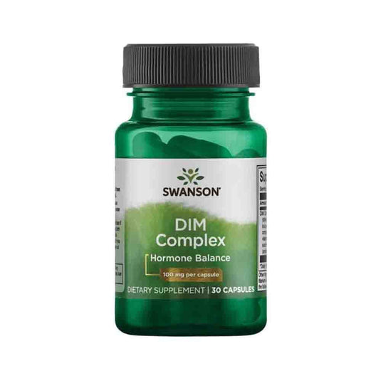 DIM Complex (Diindolylmethane), 100mg, Swanson, 30 capsule SWU119