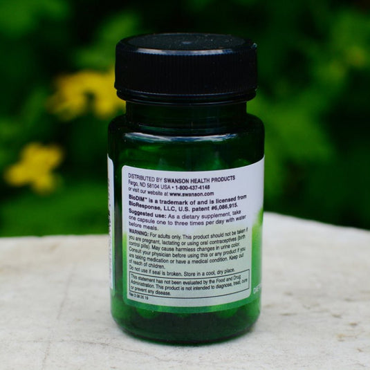 DIM Complex (Diindolylmethane), 100mg, Swanson, 30 capsule SWU119