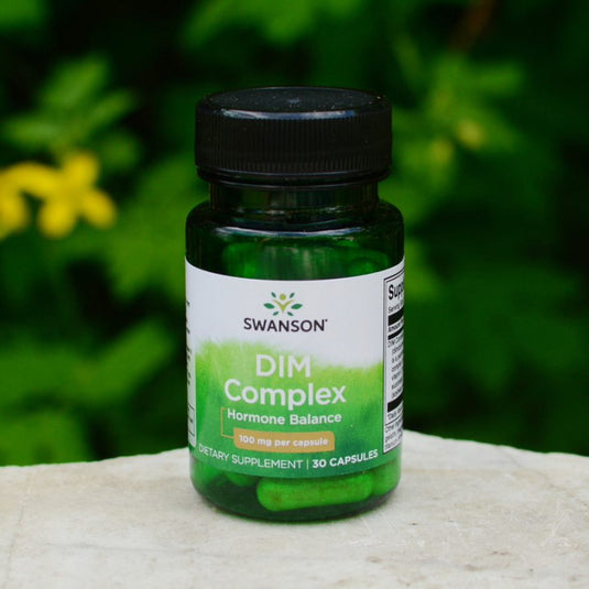 DIM Complex (Diindolylmethane), 100mg, Swanson, 30 capsule SWU119
