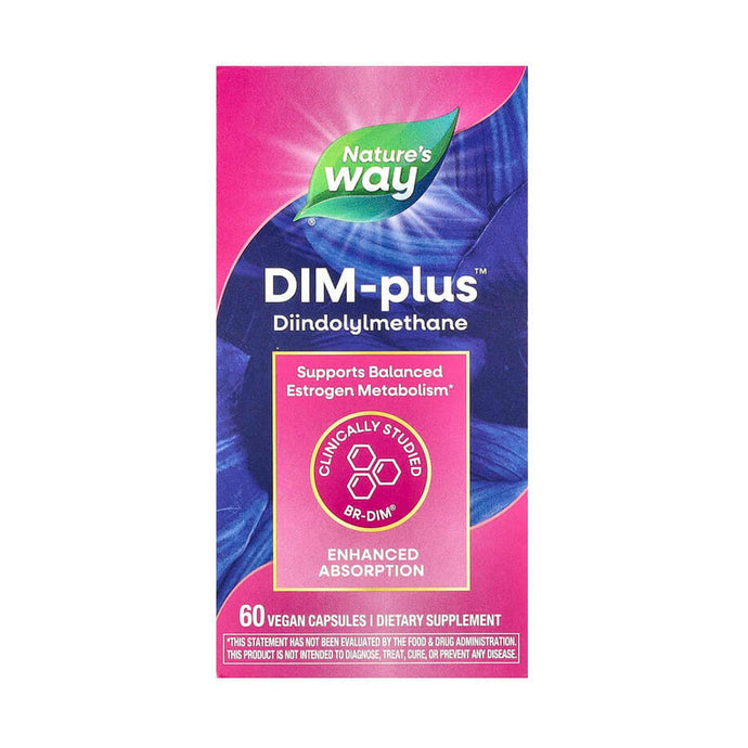 DIM-Plus (Echilibrul Hormonal), Nature's Way, 60 Capsule