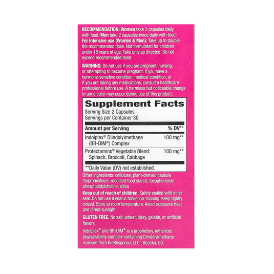 DIM-Plus (Echilibrul Hormonal), Nature's Way, 60 Capsule