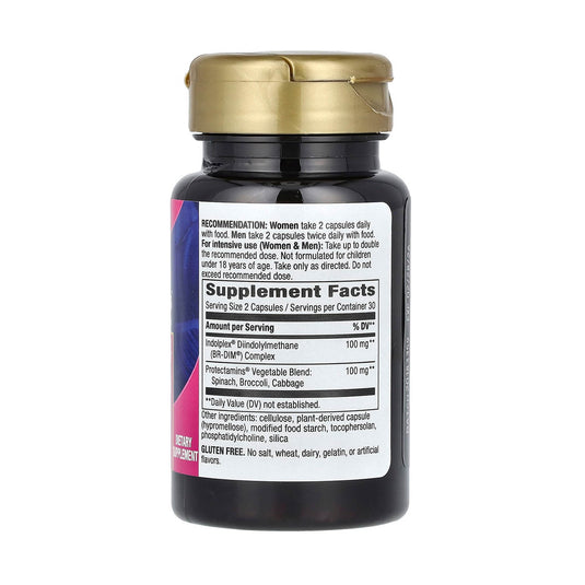 DIM-Plus (Echilibrul Hormonal), Nature's Way, 60 Capsule