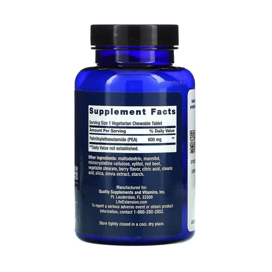 Discomfort Relief, Life Extension, 60 tablete masticabile