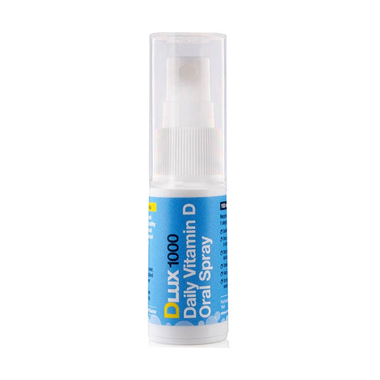 5+1 Gratuit DLUX 1000 IU Vitamin D Oral Spray, BetterYou, 15ml
